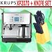 Krups XP2070 Programmable Espresso and Coffee Machine + FREE 13 Piece Knife Set Image