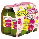 C1000 ビタミンレモンコラーゲン 140ml*6本 1000h