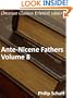 Ante-Nicene Fathers Volume 8 - Enhanced Version (Early Church Fathers)