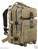 New Maxpedition MX0513K Falcon-II Backpack Hunting Pack Day Pack Modular Attachment Webbing Khaki