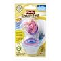 Playtex OrthoPro Silicone Newborn Pacifier with Sterilizing Cover - 2 Pack (Colors Vary)