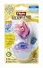 Playtex OrthoPro Silicone Newborn Pacifier with Sterilizing Cover - 2 Pack (Colors Vary)