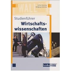 Studienf�hrer Wirtschaftswissenschaften