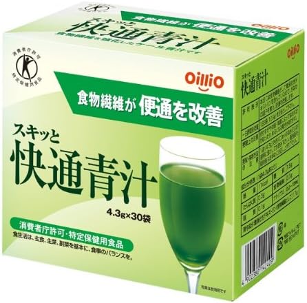 SKITTO KAITUU Green Juice 4.3g-30packs kale soup