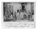 Historic Print (L): Grand golf tournament by professional players on Leith Links, 17th May 1867