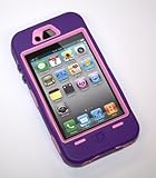 4g Purple Pink Iphone Case