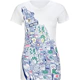 ZOO YORK - ZOO YORK Blocks Of Blocks Womens Tee - White