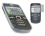 iTALKonline (Transparent) WHITE TWIN PACK ProGel Super Hydro Gel Protective ....