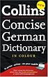 Collins Concise German Dictionary