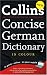 Collins Concise German Dictionary