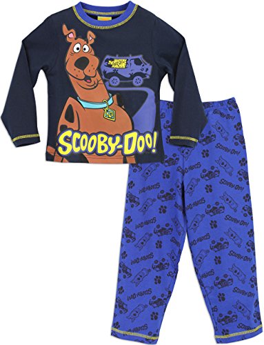 Scooby Doo Boys' Scooby Doo Pajamas Mystery Machine