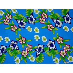 HAWAIIAN SARONG TURQUOISE