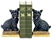Sterling Home 7-7092 Pair of Bookends, Baron Scottie Dog, 8-Inch Tall