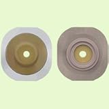 Hollister New Image flexwear standard wear convex skin barrier with tape and floating flange