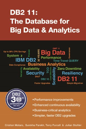 DB2 11: The Database for Big Data & Analytics