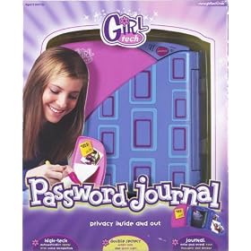 Radica Password Journal and Intruder Alert