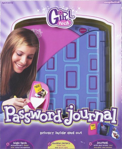 Radica Password Journal under The Toys Store
