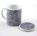 Blu Mums Tea Infusor Mug