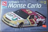 1995 AMT ERTIL 1:25 Scale - Kellogg's Corn Flakes Chevy Monte Carlo - #5 Terry Labonte - NASCAR Racing Replica Model