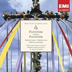 Panufnik Conducts Panufnik: Sinfonia Rustica, Sinfonia Sacra