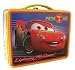 Disney Cars Light Mcqueen Tin Box - Lunch Box -Yellow Trim