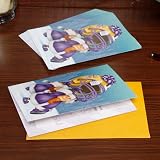 LSU Tigers Football 12-Pack Christmas Cards-