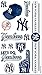 MLB Temporary Tattoos