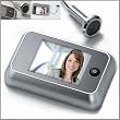 Digitaler T�rspion mit extra gro�em 3,5" Display u T�rkamera Neuheit �berwachung , f�r T�rst�rken von 38-72 mm