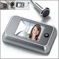 Digitaler T�rspion mit extra gro�em 3,5" Display u T�rkamera Neuheit �berwachung , f�r T�rst�rken von 38-72 mm