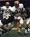JIM BROWN CLEVELAND BROWNS 8X10 SPORTS ACTION PHOTO (F)