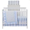 Babylicious Groovy Bedding Collection - Blue