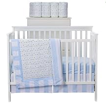 Babylicious Groovy Bedding Collection - Blue