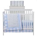 Babylicious Groovy Bedding Collection - Blue