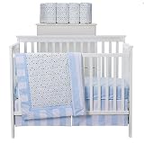 Babylicious Groovy Bedding Collection - Blue