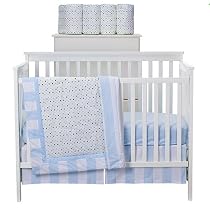 Babylicious Groovy Bedding Collection - Blue
