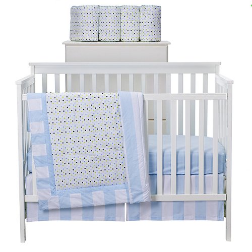 Babylicious Groovy Bedding Collection - Blue