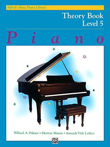 Alfred's Basic Piano Library - Theory Book 5: Learn How to Play Piano with This Esteemed Method