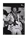 Jimi Hendrix, 5th Dimension Club, Ann Arbor, Michigan, 1967 Beautiful MUSEUM WRAP CANVAS Print with Added BRUSHSTROKES Lindsey 18x24