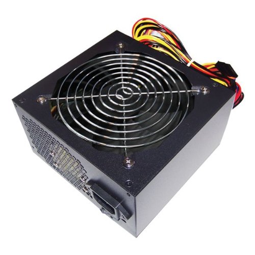 LogiLink ATX Netzteil 454 Watt 120 mm L&uuml;fter silber