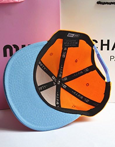 The Simpsons Cartoon Shaped Hip Hop Hats EXO Snapback Flat-bill Baseball Caps