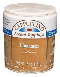 Dean Jacobs 4 Cappuccino Accents, Regular, 2.78-Ounce Jars (Pack of 4)