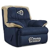 St. Louis Rams NFL Team Logo Home Team Recliner