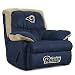 St. Louis Rams NFL Team Logo Home Team Recliner