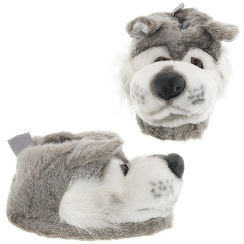 Wolf Animal Slippers for Women, Men and Kids
