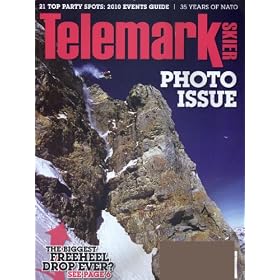 Telemark Skier by 