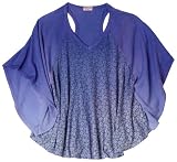 Splendid Girls 7-16 Floral Ombre Top