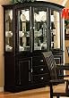 Sunset Collection Cappuccino China Cabinet /Buffet Hutch