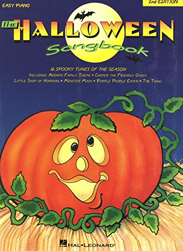 The Halloween Songbook (Easy Piano)