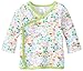 Zutano Baby-Girls Newborn Elephantasia Kimono Top