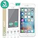 Proof Shield iPhone 8 Plus Screen Protector, Apple iPhone 8 Plus, Apple iPhone 7 Plus, Apple iPhone 6/6s Plus Ultra Clear High Definition (HD) Screen Protectors [3 Pack] [Lifetime Warranty]